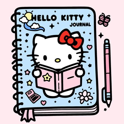 hello kitty journal