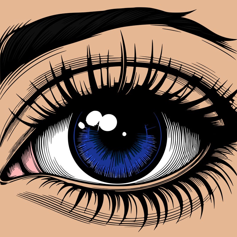 realistic eye