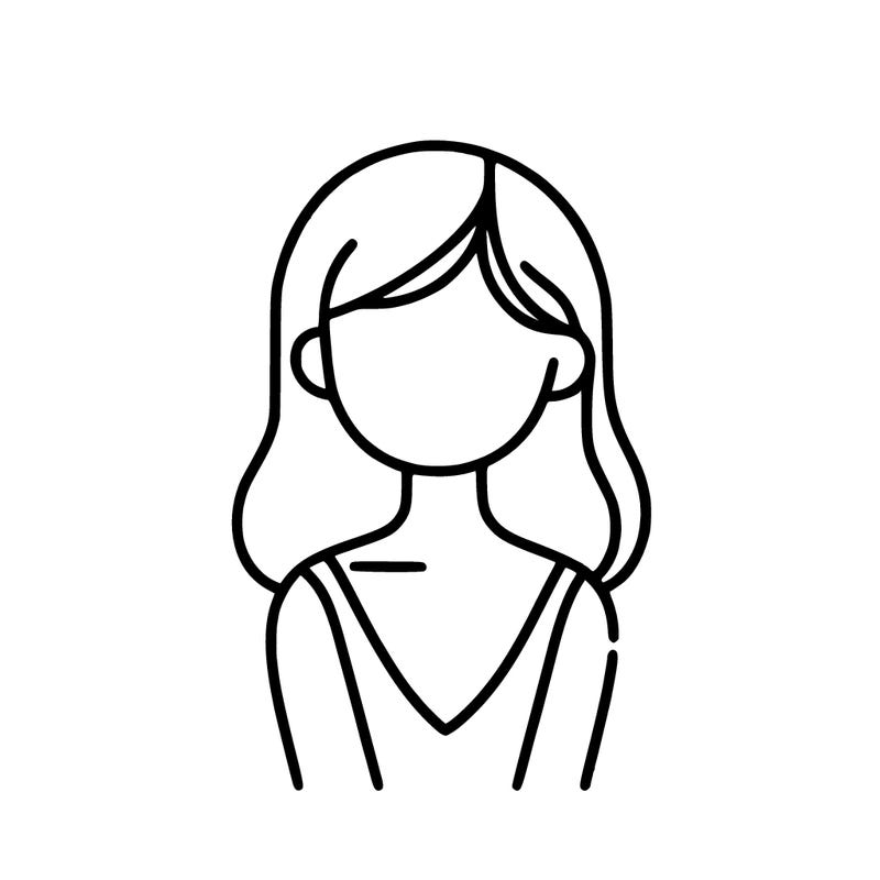 simple girl