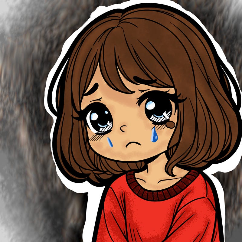 sad girl