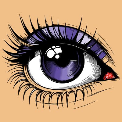 realistic eye