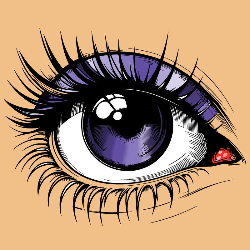 realistic eye