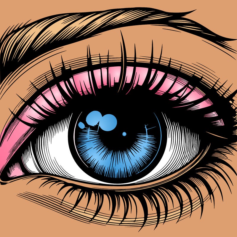 realistic eye