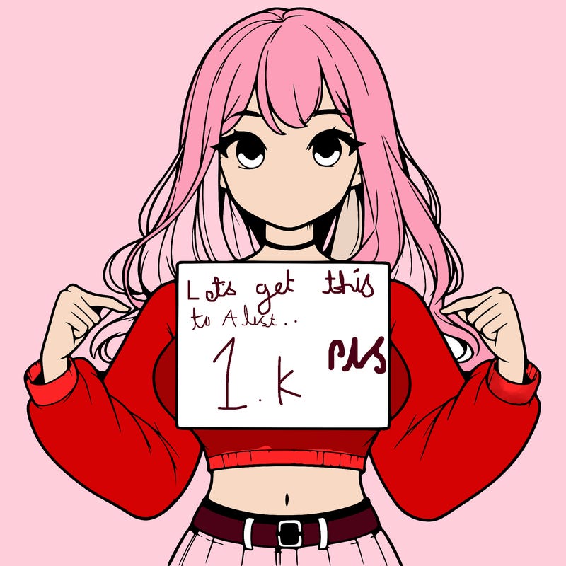 girl holding a blank sign in a long sleeve crop top