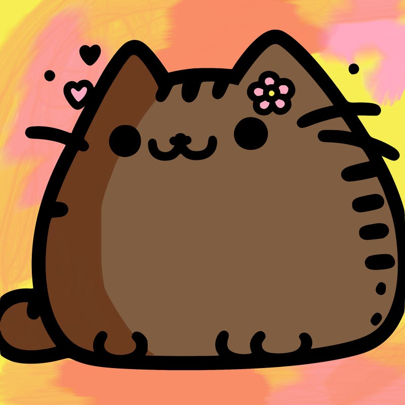 pusheen cat