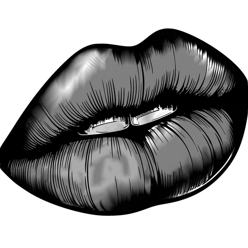 realistic lips
