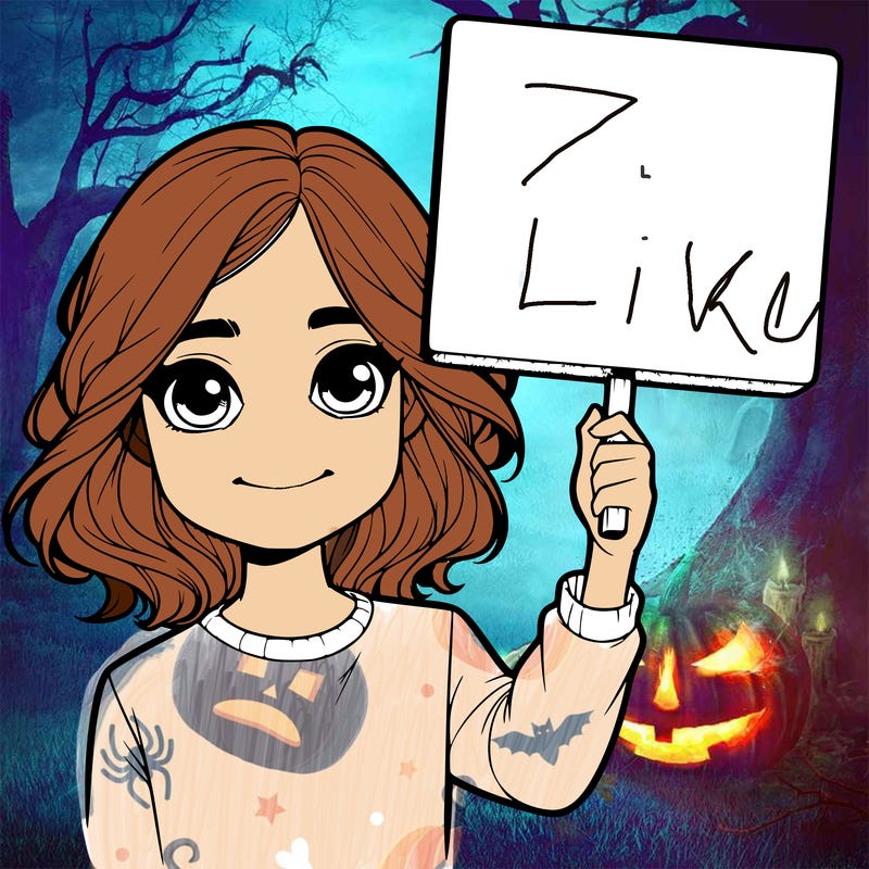 realistic girl holding up a sign