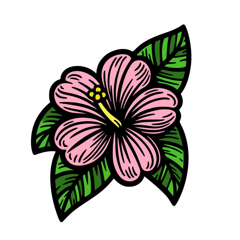hawaiian flower