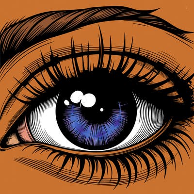 realistic eye