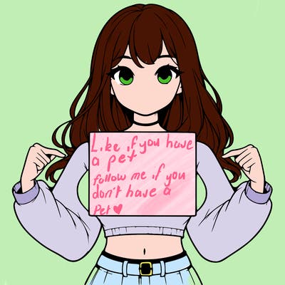 girl holding a blank sign in a long sleeve crop top