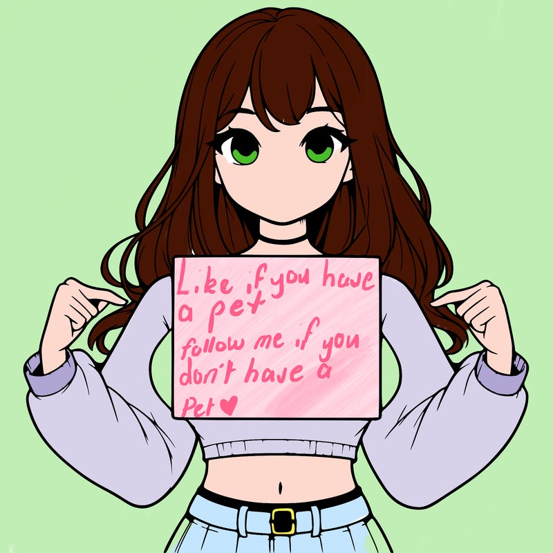 girl holding a blank sign in a long sleeve crop top