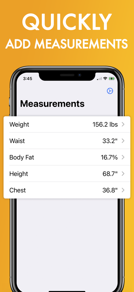 Body Measurement & Tracker | Track Body Fat, Waist & Muscle