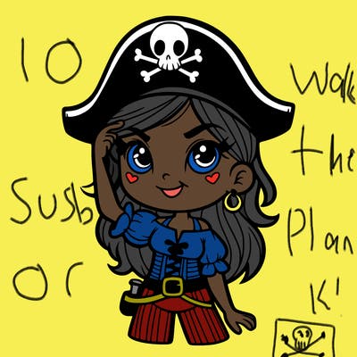 pirate girl