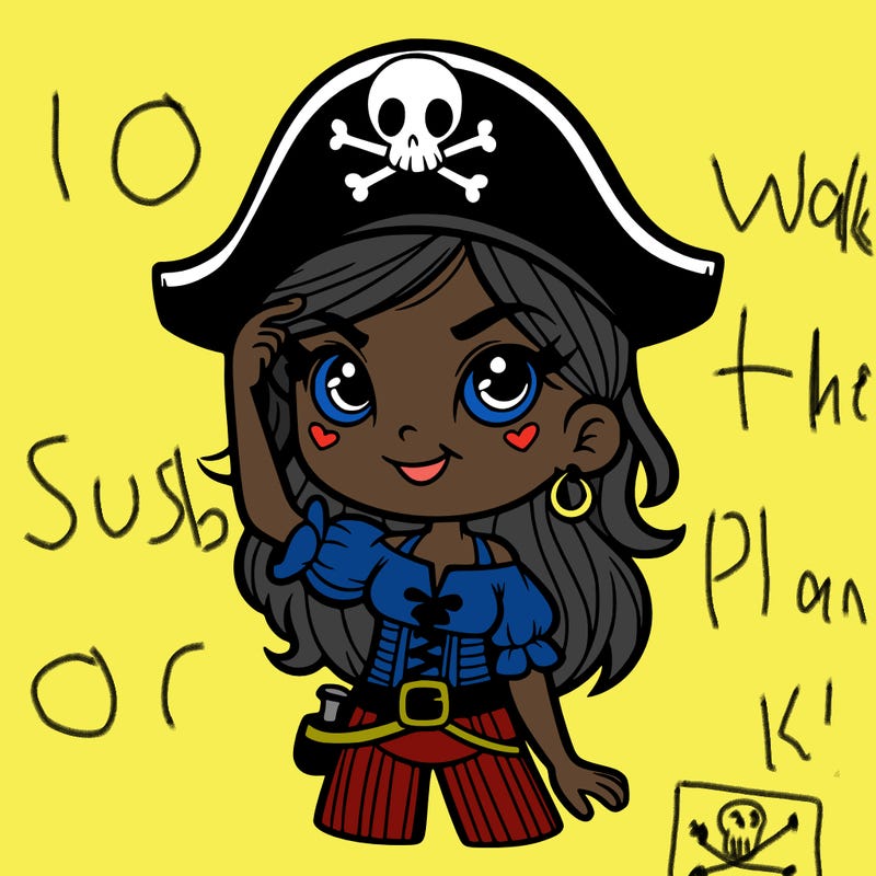 pirate girl