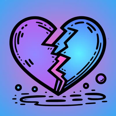 broken heart