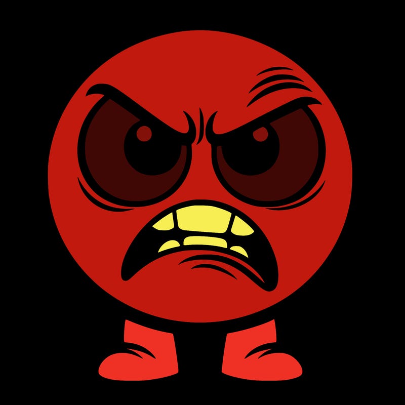 anger character inside out face