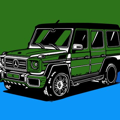 g wagon car
