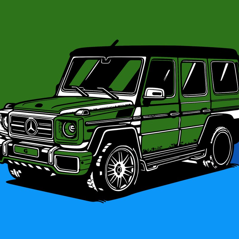 g wagon car