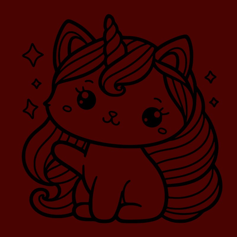 unicorn cat