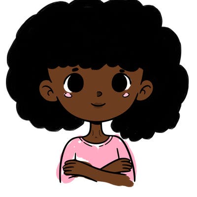 girl with no hair