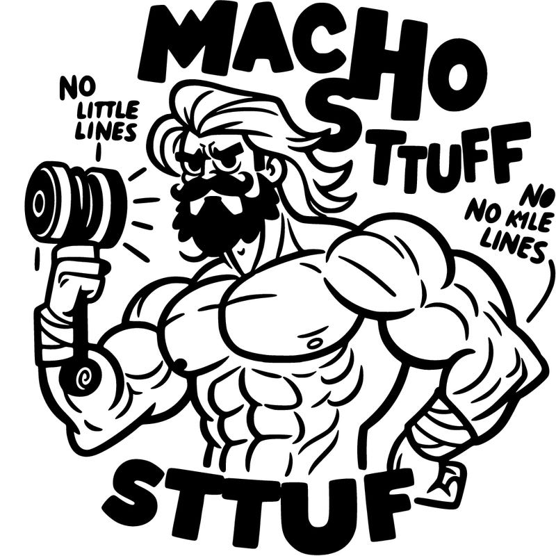 macho stuff