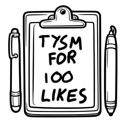 blank clip board with pen