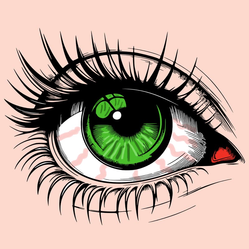 realistic eye