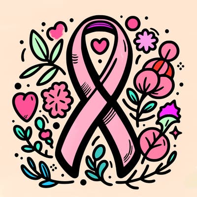 cancer ribbon