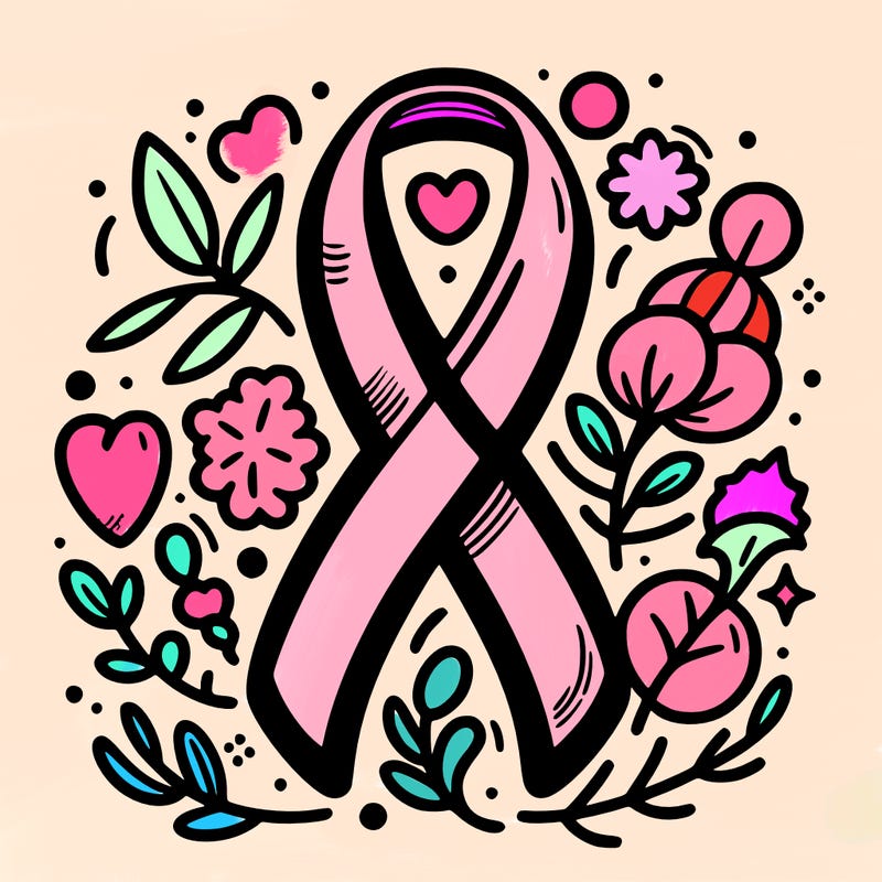cancer ribbon