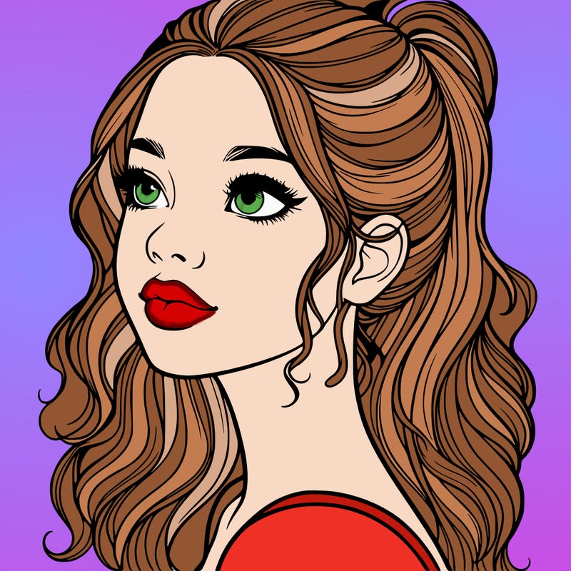 beautiful realistic girl