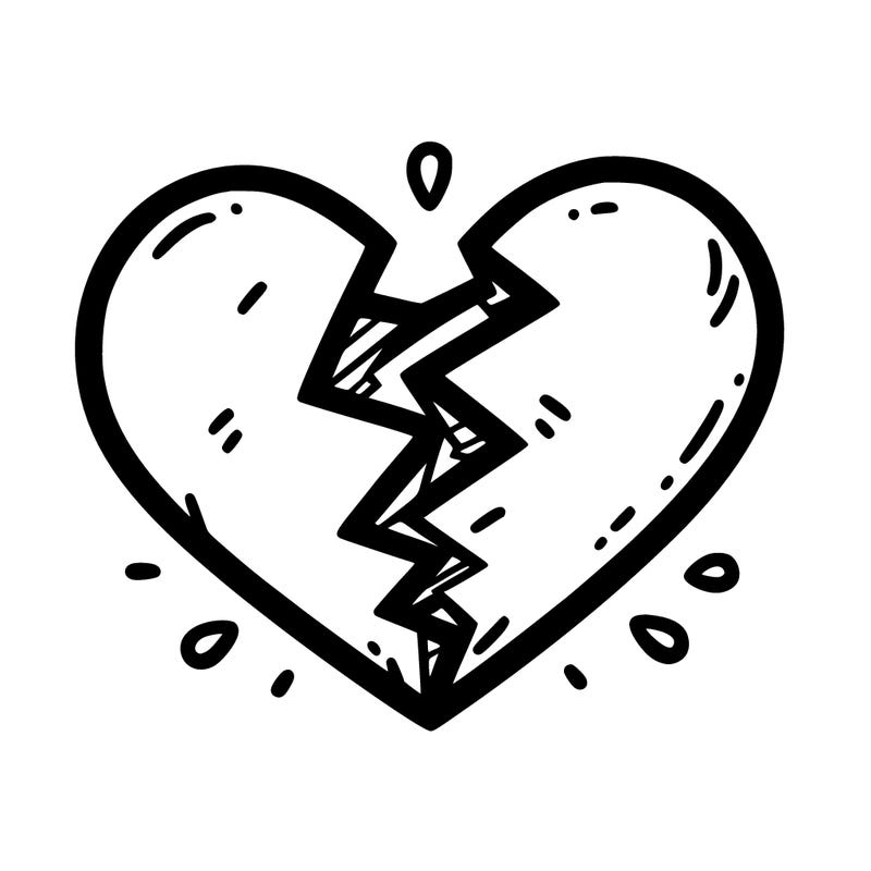 broken heart