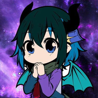 shy anime dragon girl