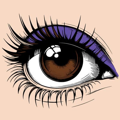 realistic eye