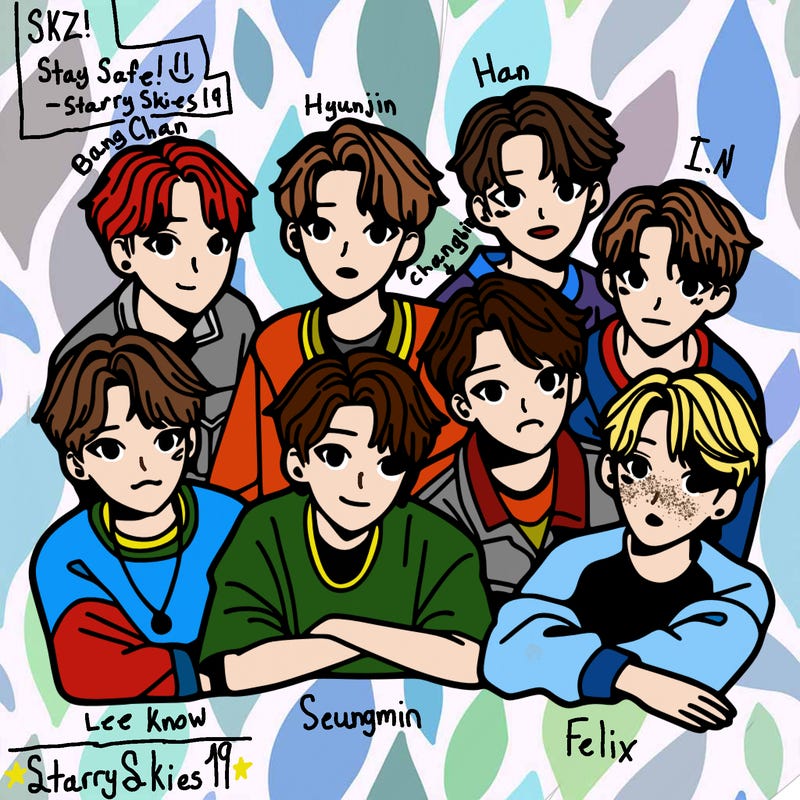 stray kids kpop group logo