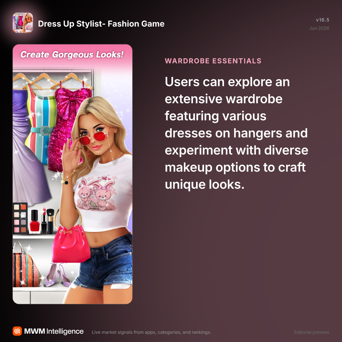dress up games fashion stylist Fashion Stylist: Dress up Makeup Game