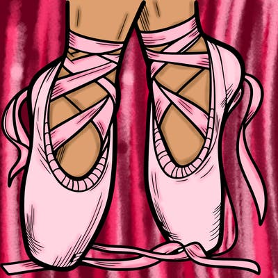 ballet shoes