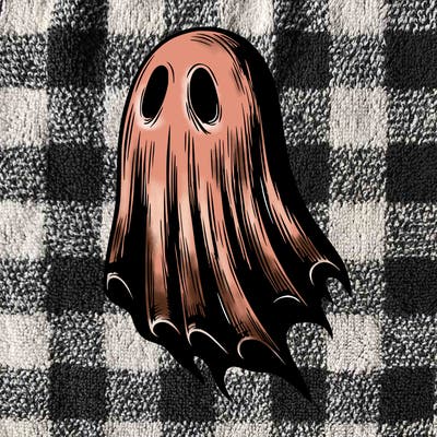 realistic creepy ghost