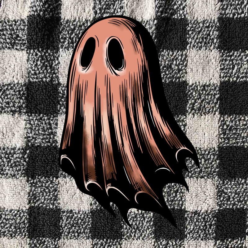 realistic creepy ghost