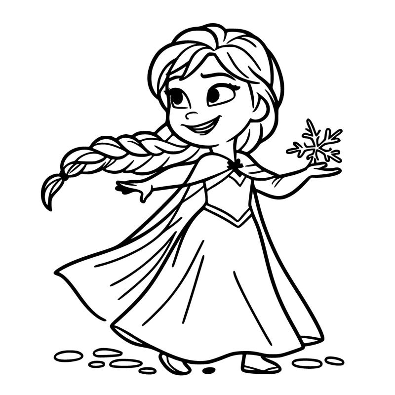 frozen