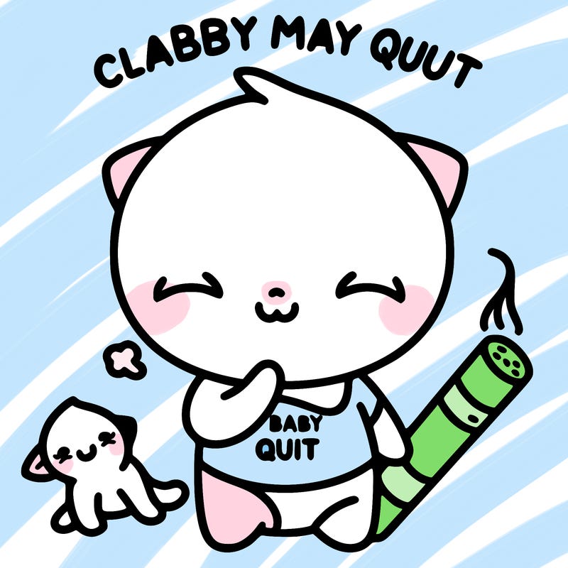 for baby may quit