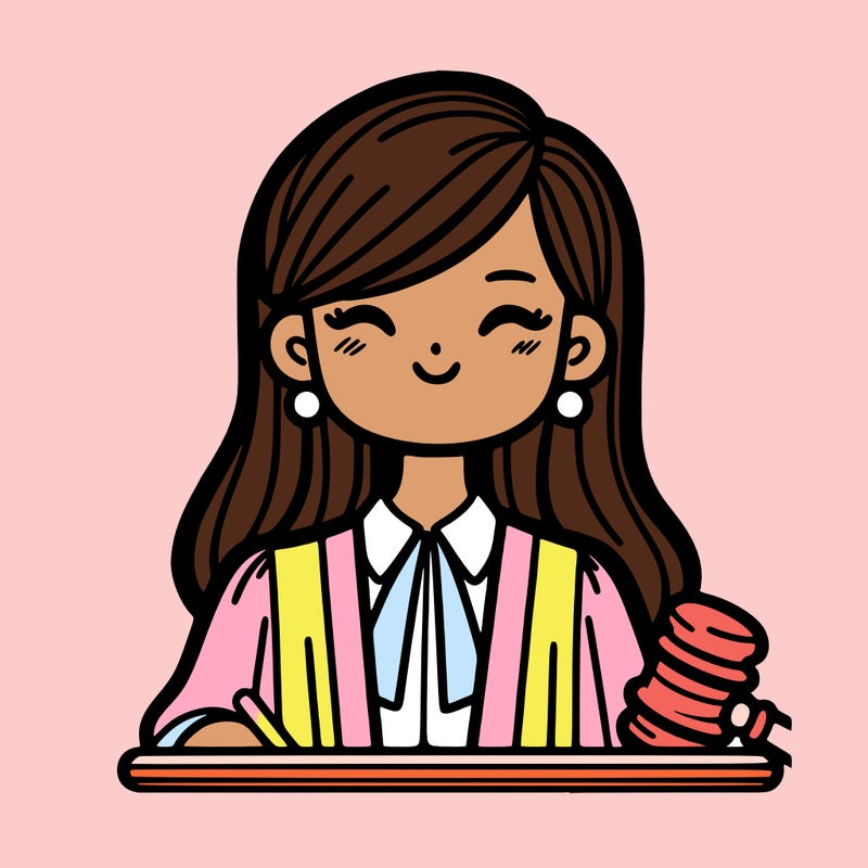 asian woman who is judge