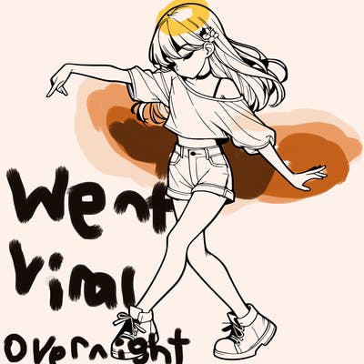 realistic girl danceing