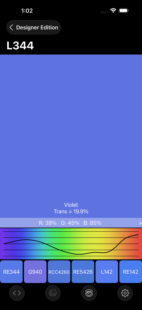 Gel Swatch Library - 