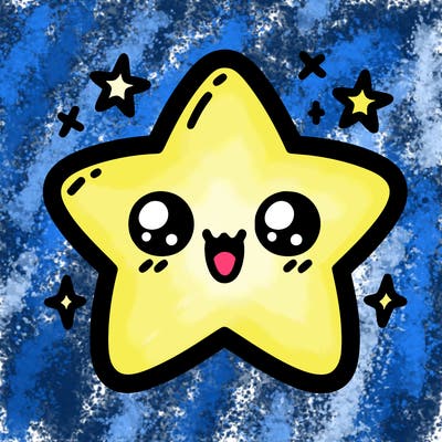 cute star