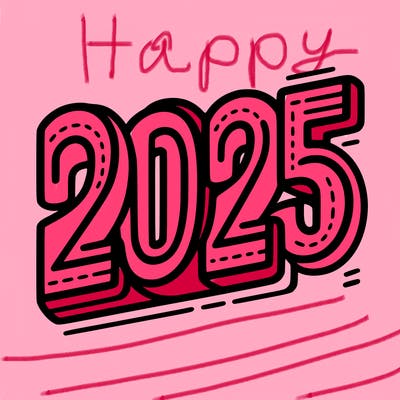 the number 2025