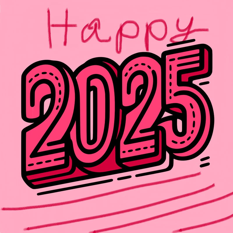 the number 2025