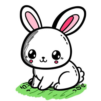 cute bunny