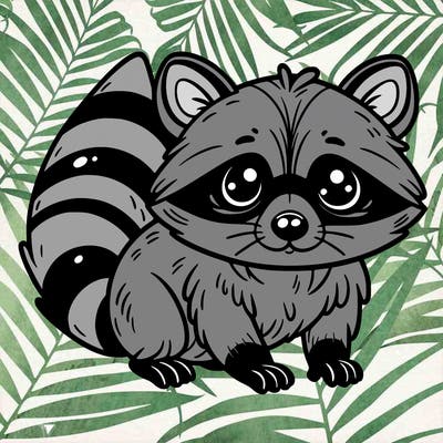 racoon