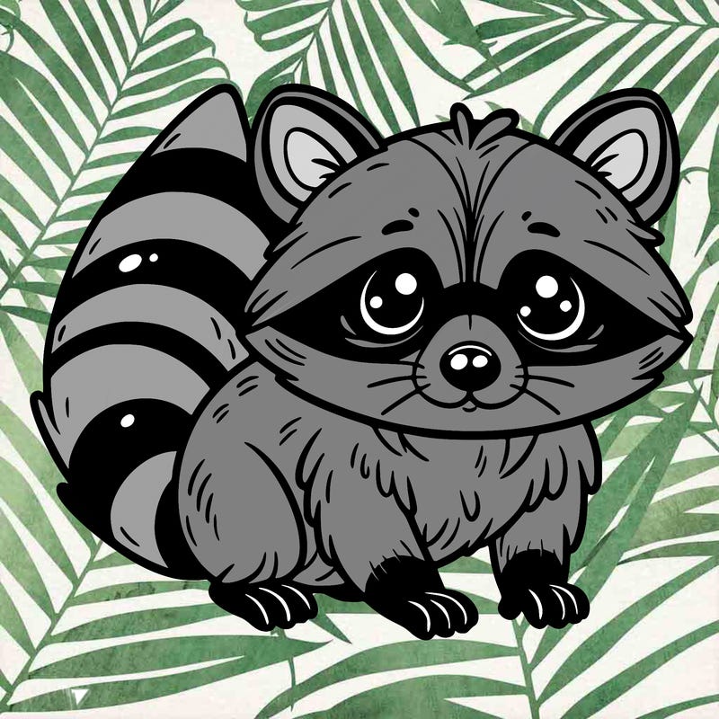 racoon