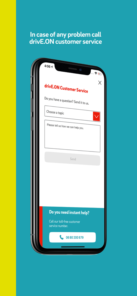 drivE.ON - Hungary - drivE.ON app customer service contact form and phone support
